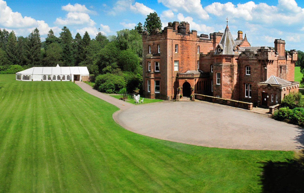 Friars Carse Country House Hotel Dumfries Esterno foto